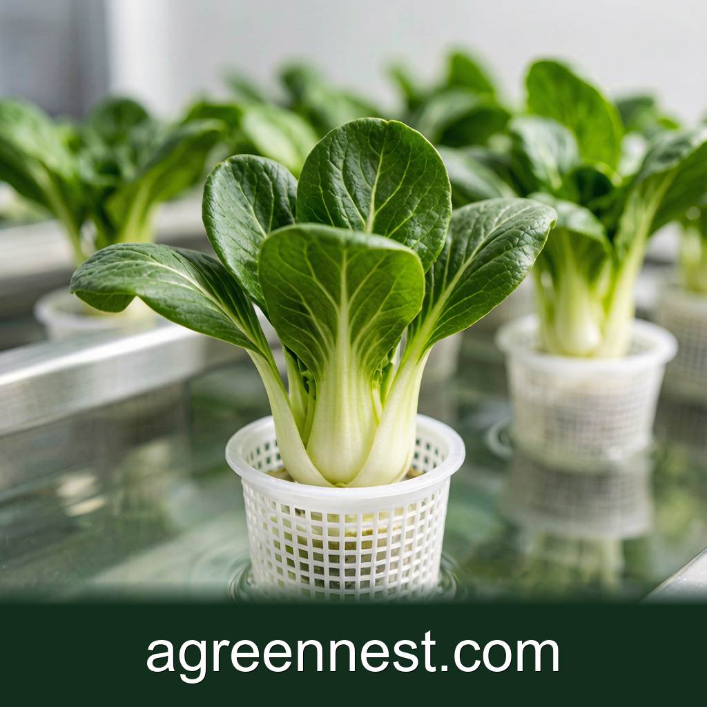 Hydroponic Growing — I Grew Bok Choy 3 Ways in Hydroponics: The Results