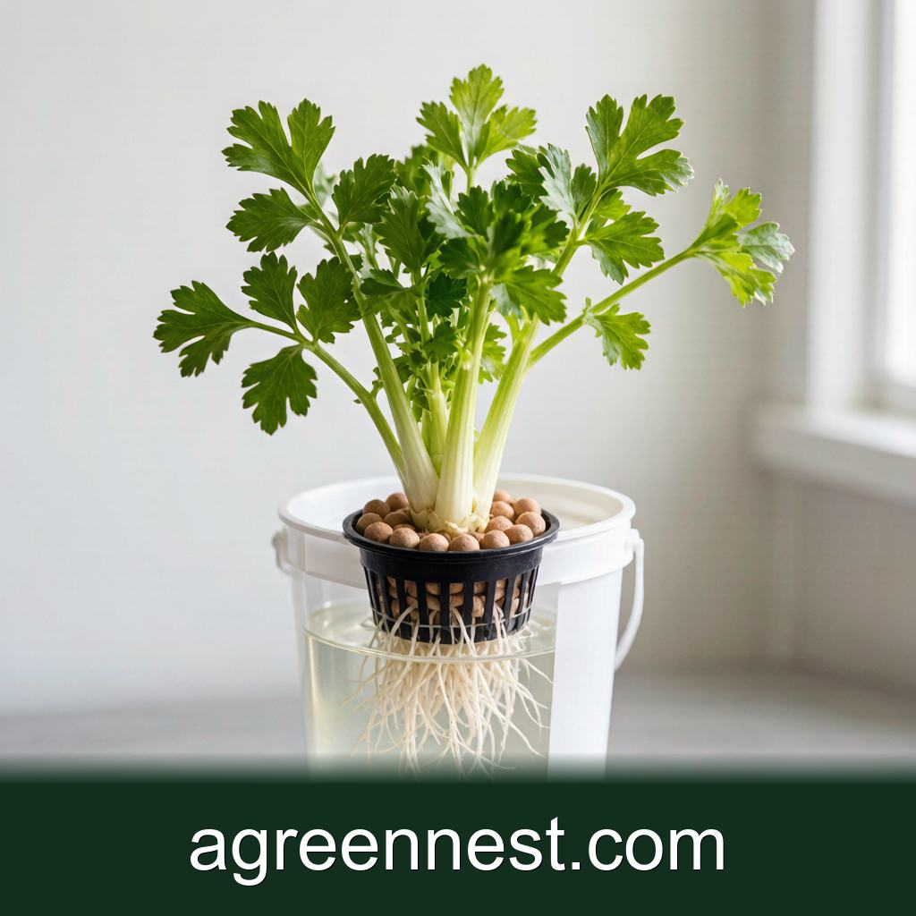 Hydroponic Growing — Hydroponic Celery: How to Grow It Year-Round