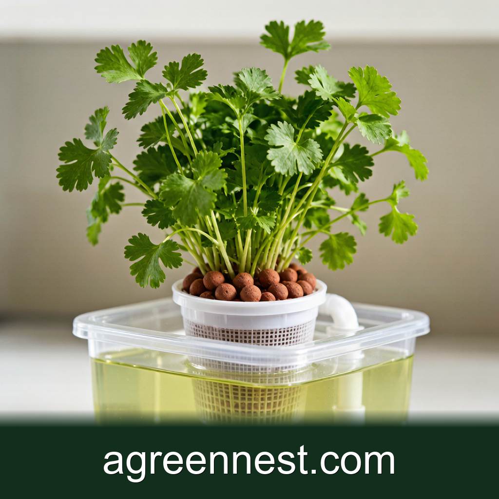 Hydroponic Growing — Growing Cilantro Hydroponically: A Fast 30-Day Guide