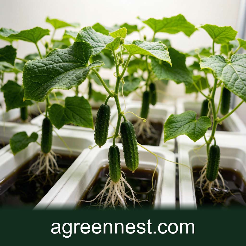 Hydroponic Growing — Growing Cucumbers Hydroponically: A Step-by-Step Guide