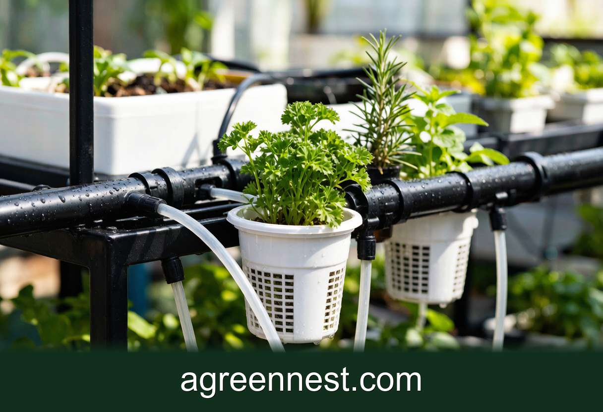 DIY Drip Hydroponic System for Beginners