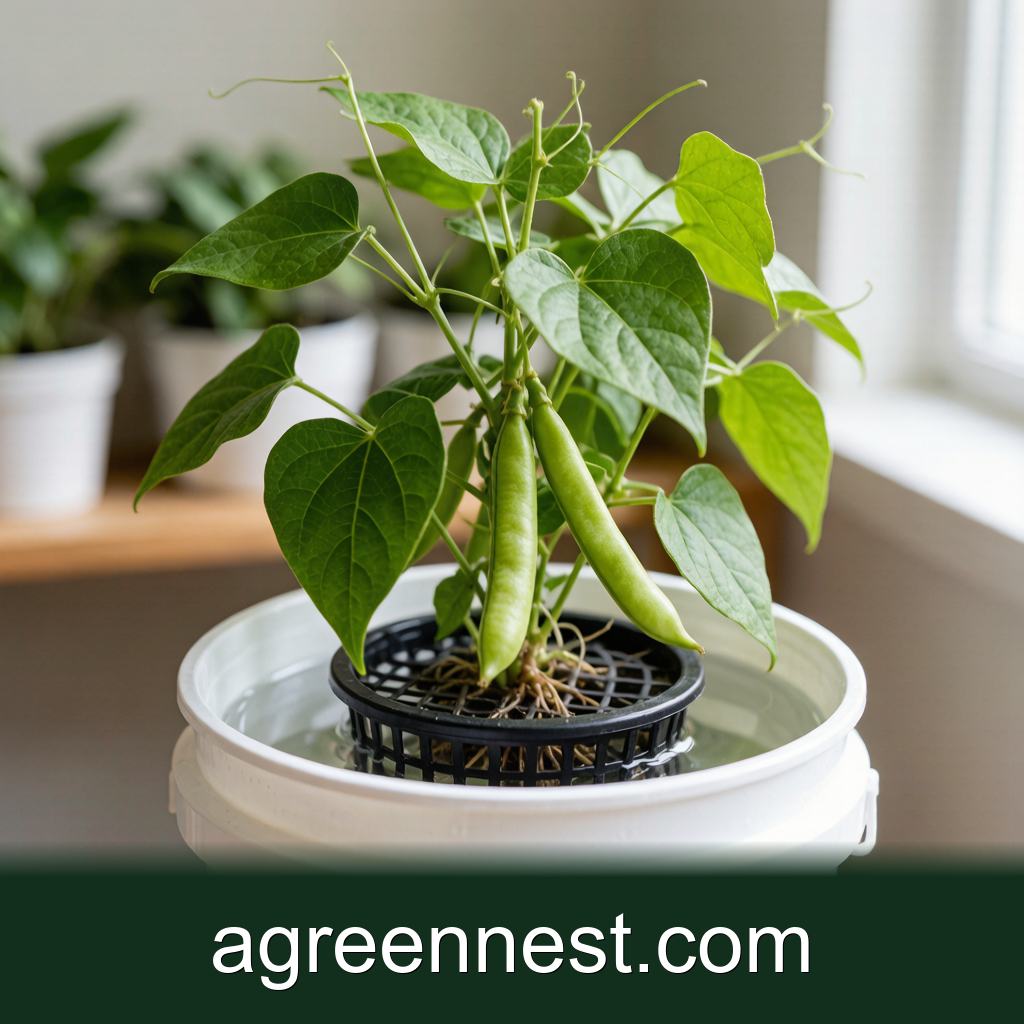 Hydroponic Growing — Grow Green Beans Hydroponically: A Step-by-Step Guide