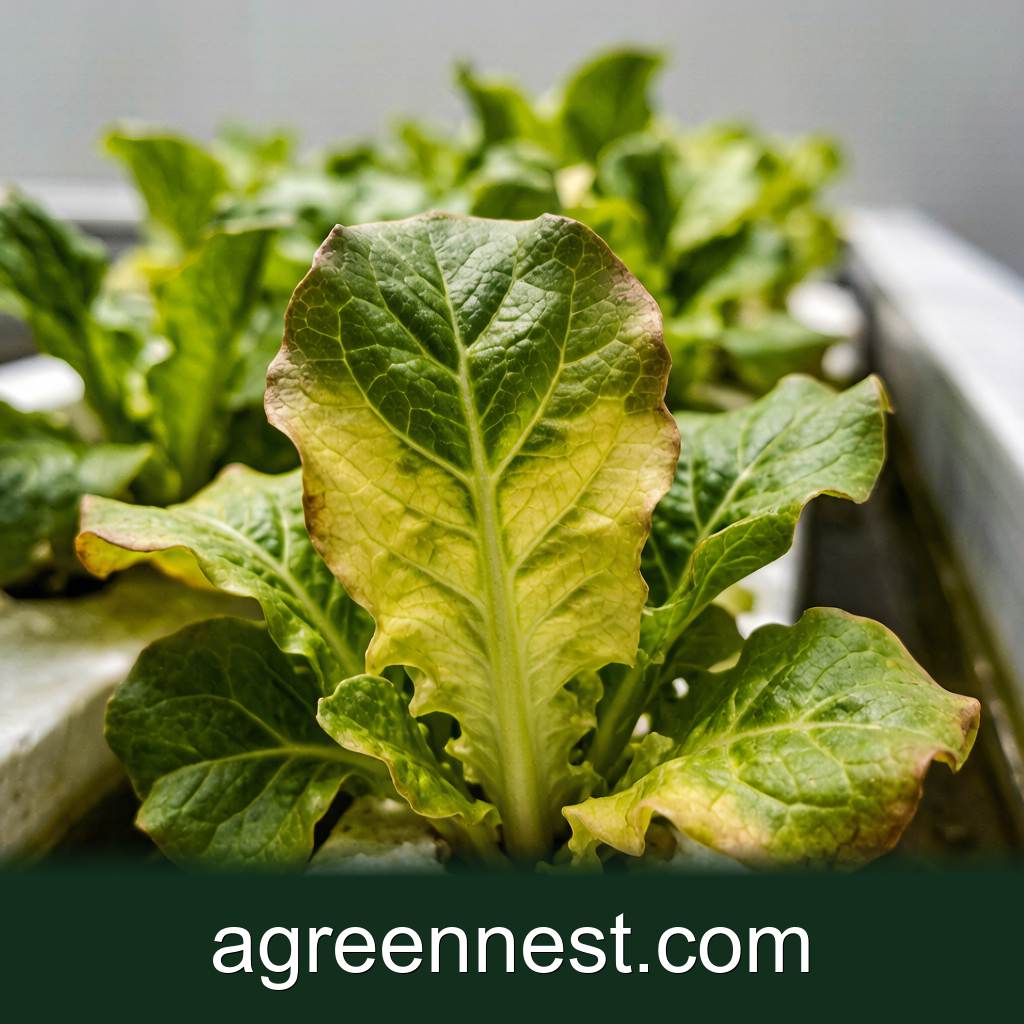 Hydroponic Growing — Diagnose Hydroponic Nutrient Deficiencies by Leaf Symptoms