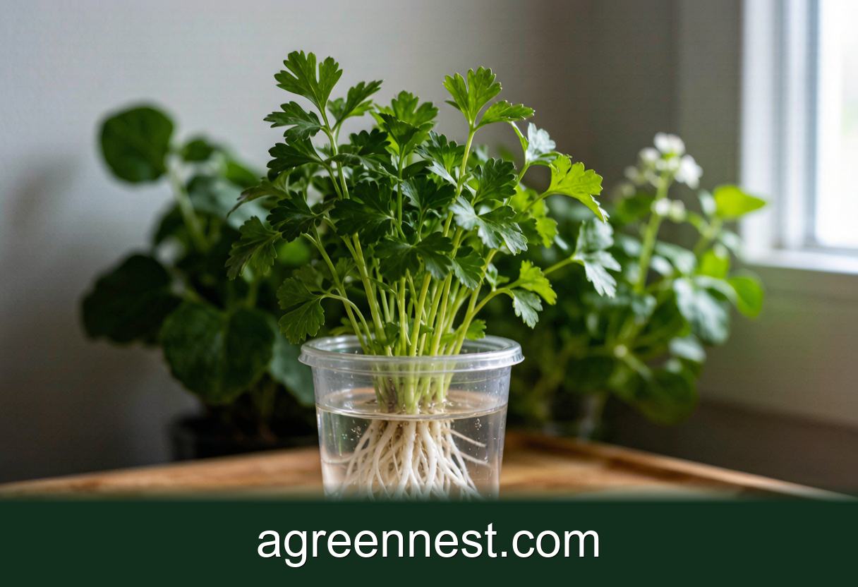 Hydroponic Growing — Hydroponic Parsley: pH, EC, and Endless Harvests