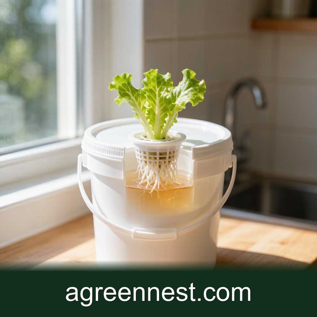 Hydroponic Growing — Hydroponics in 30 Days: Your First Harvest From a Bucket
