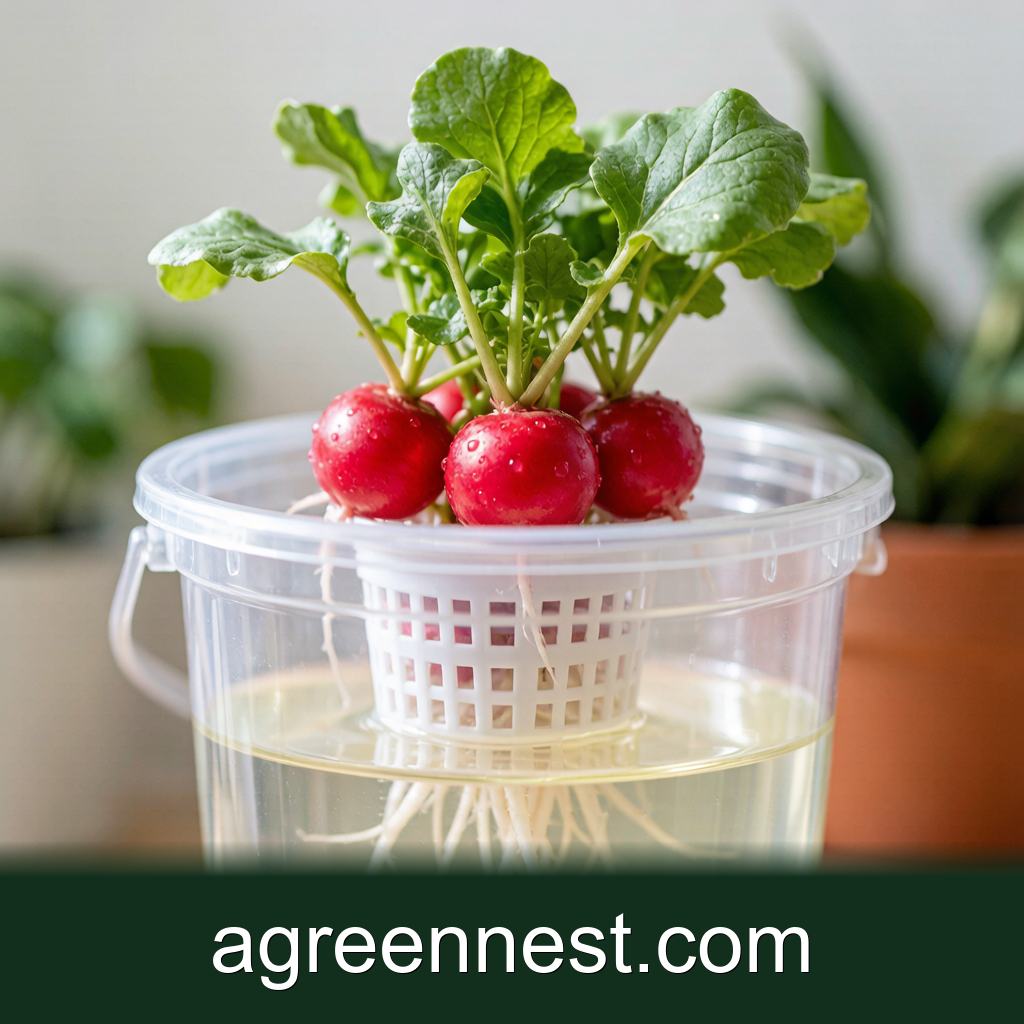 Hydroponic Growing — Grow Radishes Hydroponically in 30 Days