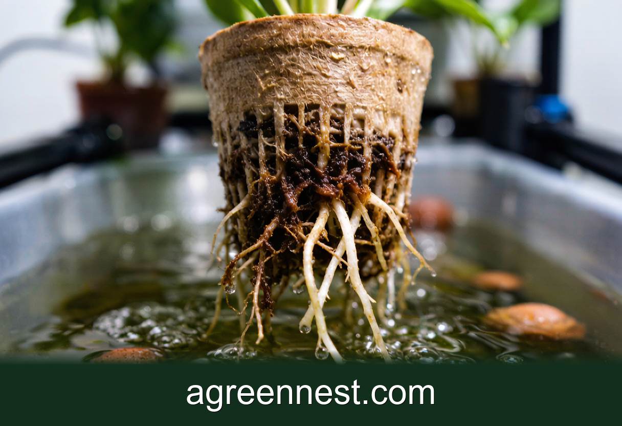 Hydroponic Growing — Hydroponic Root Rot: Save Plants With Brown Slimy Roots
