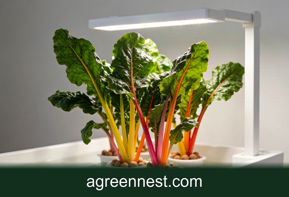 Hydroponic Growing — Grow Swiss Chard Hydroponically at Home