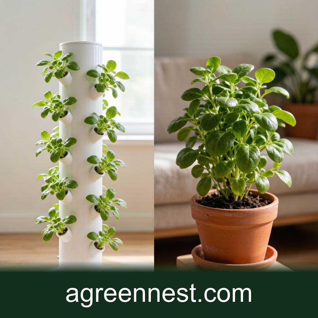 Hydroponic Growing — Hydroponics vs Soil: Real Yield, Water, and Cost Numbers