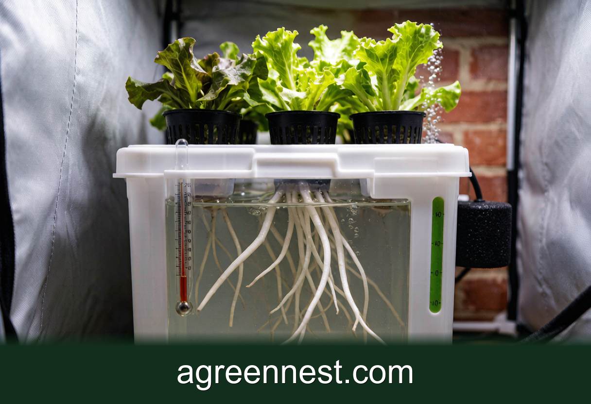 Hydroponic Growing — Hydroponic Water Temperature: The 18-22°C Rule
