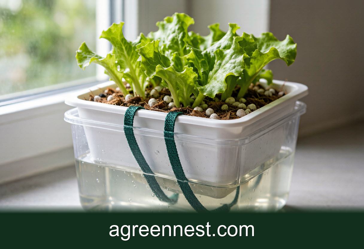 Hydroponic Growing — Wick System Hydroponics: A Truly Hands-Off Setup