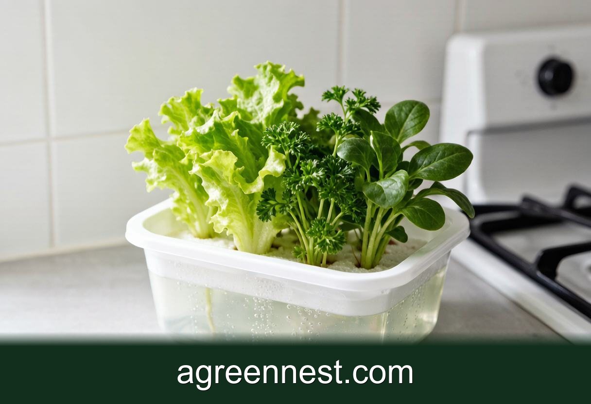 Indoor Hydroponic Lettuce: Grow Salad on Your Counter