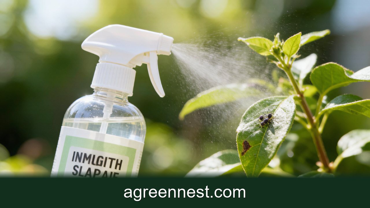 Insecticidal Soap: Buy or DIY, and How to Spray
