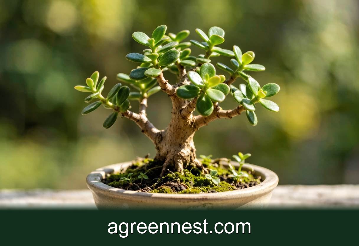 Jade Plant Care Guide: Grow a Lucky Bonsai