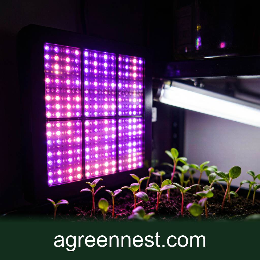 LED vs Fluorescent Grow Lights: 2026 Comparison