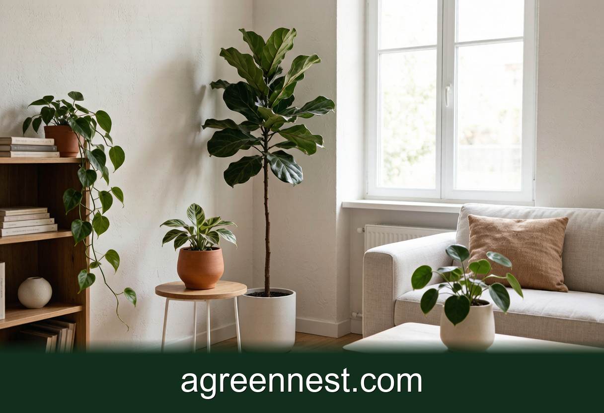 Plant Styling & Display — Living Room Plant Styling: A Room That Feels Alive
