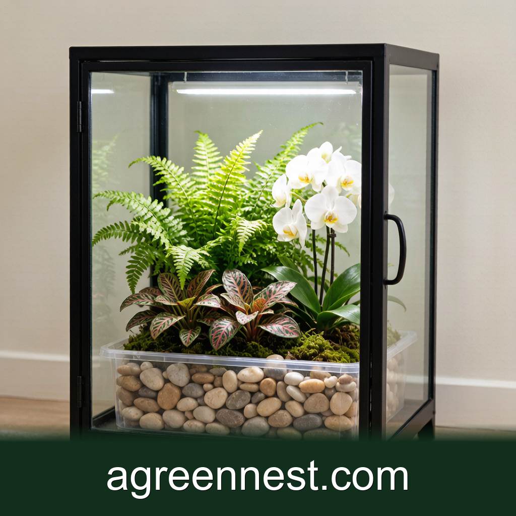 DIY Plant Projects — Turn a Cabinet into an Indoor Greenhouse