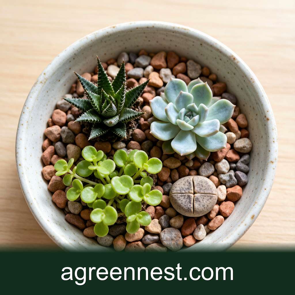 DIY Plant Projects — How to Build a Desert Succulent Dish Garden