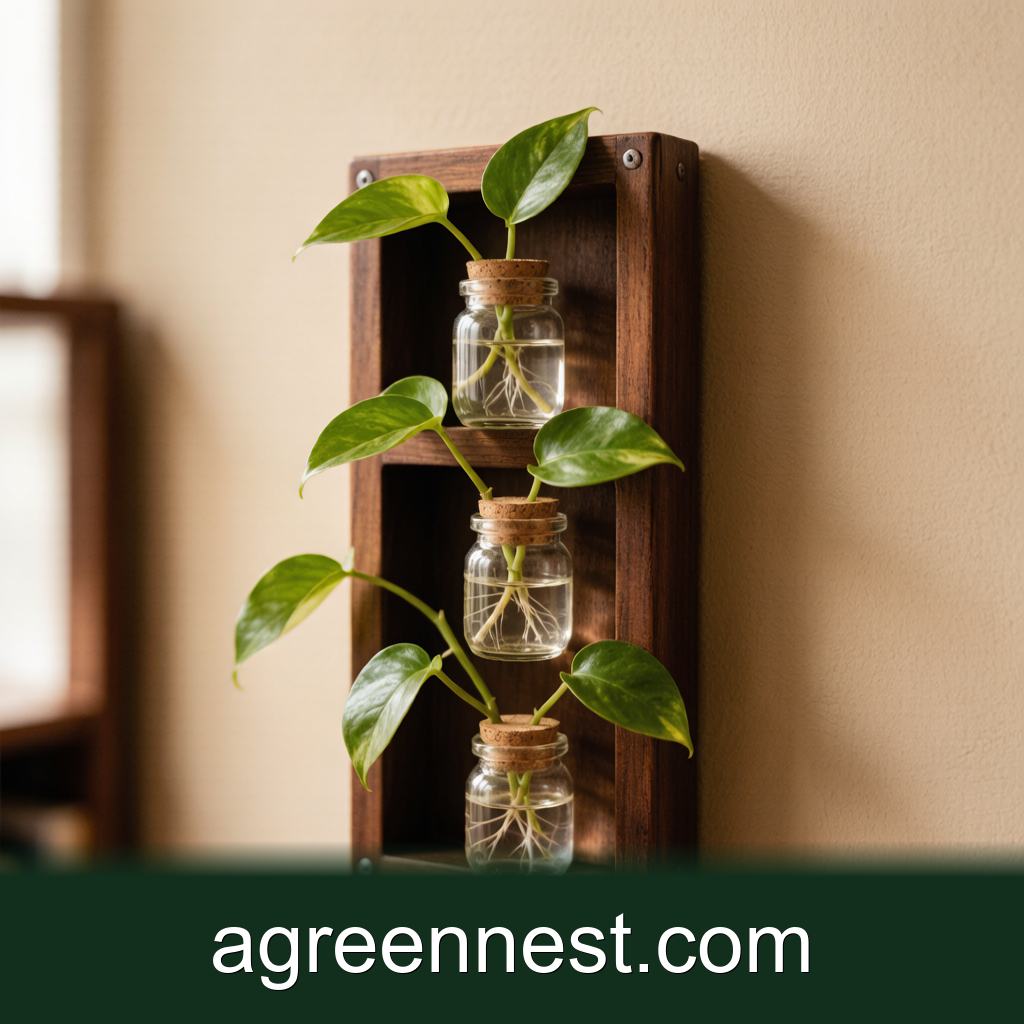 DIY Plant Projects — Build a Propagation Station from a Thrift-Store Rack