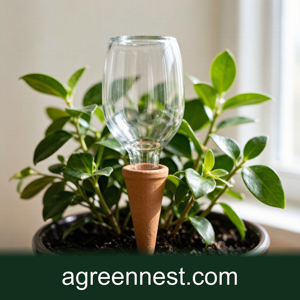 DIY Plant Projects — Make a Terracotta Self-Watering Spike