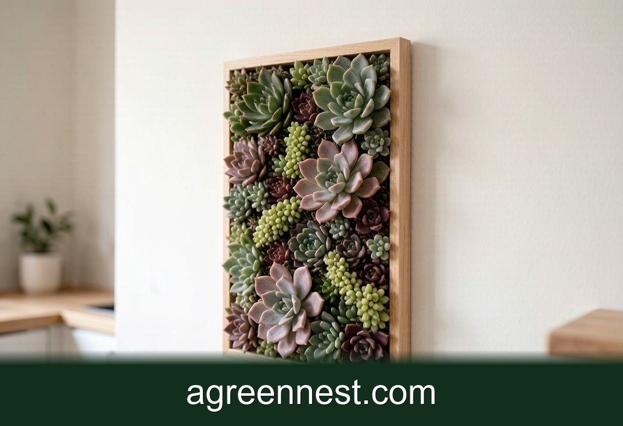 DIY Plant Projects — Build a Vertical Succulent Frame That Lasts