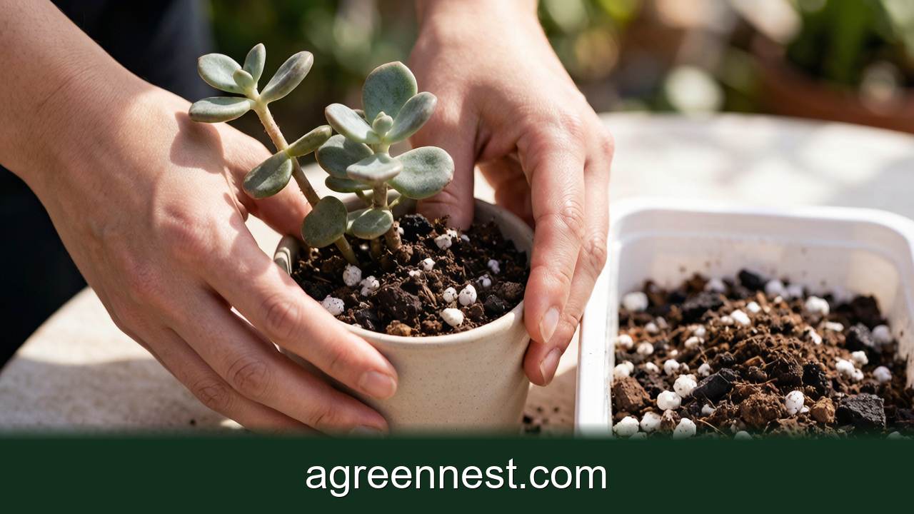 Mix Your Own Gritty Succulent Soil at Home