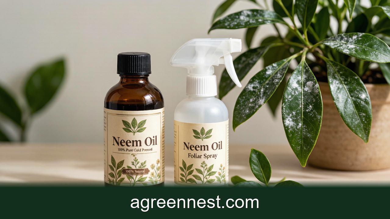 Neem Oil: How to Mix and Apply It Safely