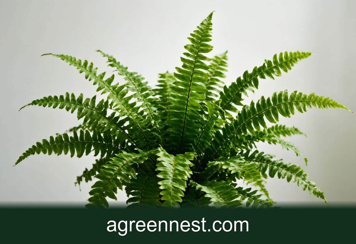 Boston Fern Care Guide (Nephrolepis exaltata)