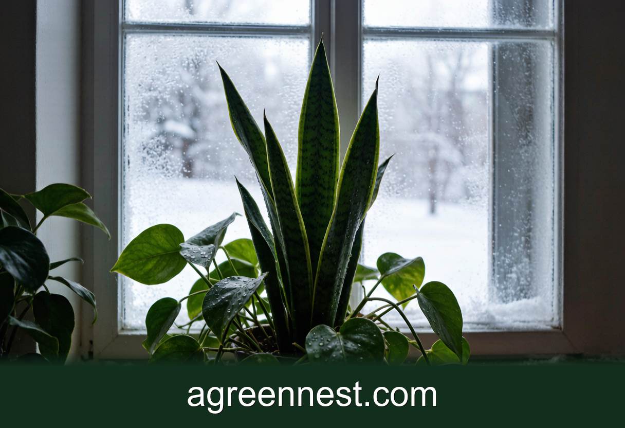 Low-Light Indoor Plants — Overwintering Houseplants: Getting Them Through the Cold