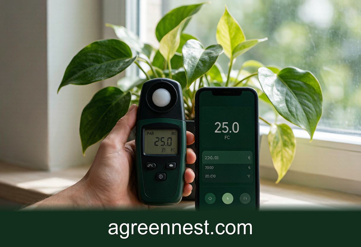 Plant Care Accessories — PAR Meter vs Lux App: Which Reading Can You Trust?