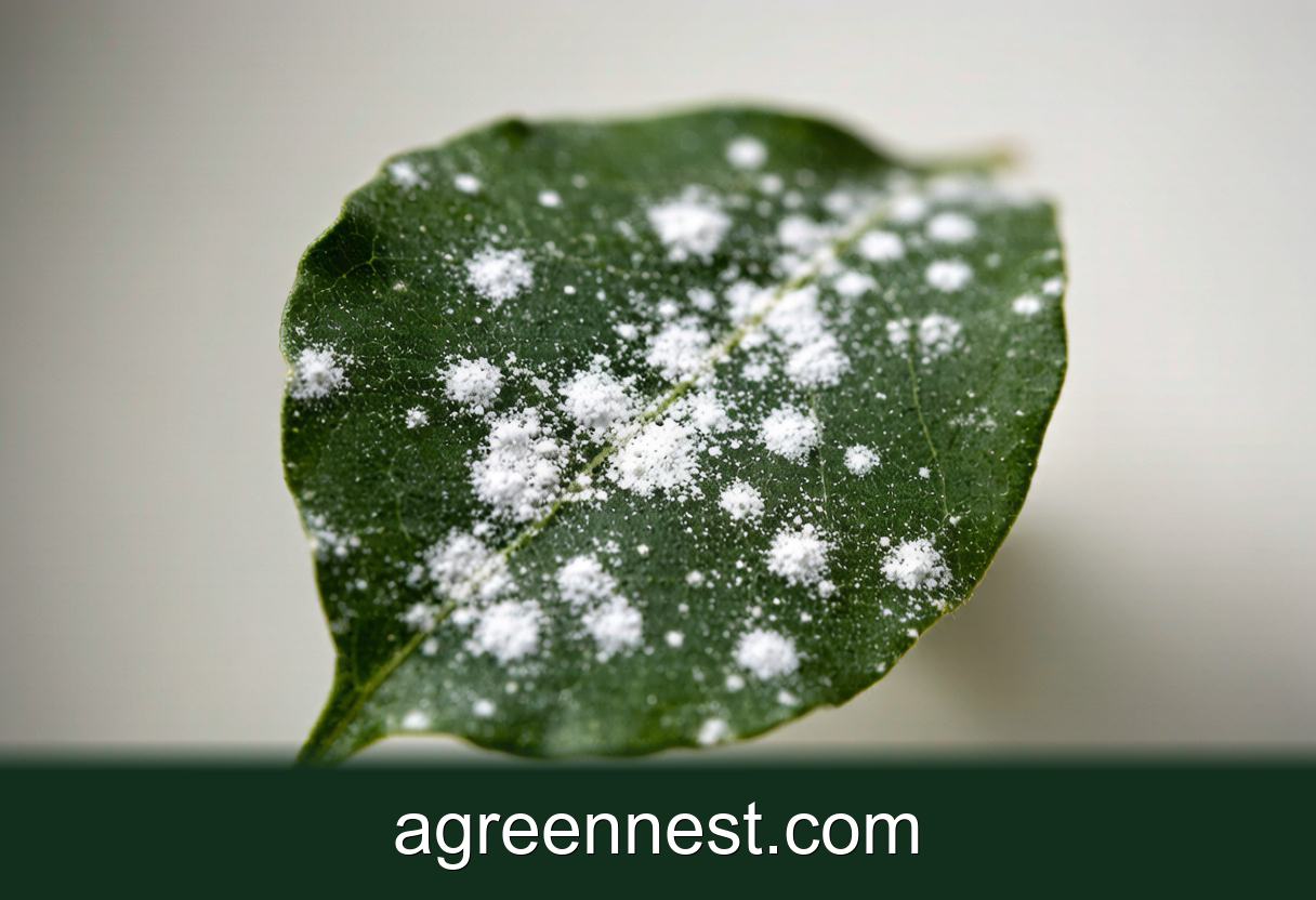 Powdery Mildew on Houseplants