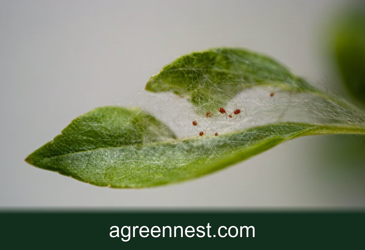 How to Deal With Spider Mites
