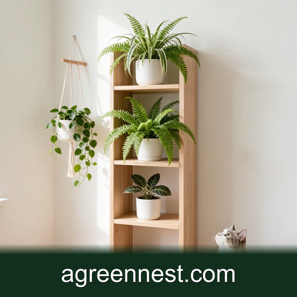 Plant Styling & Display — Pet-Friendly Plant Room Styling That Works