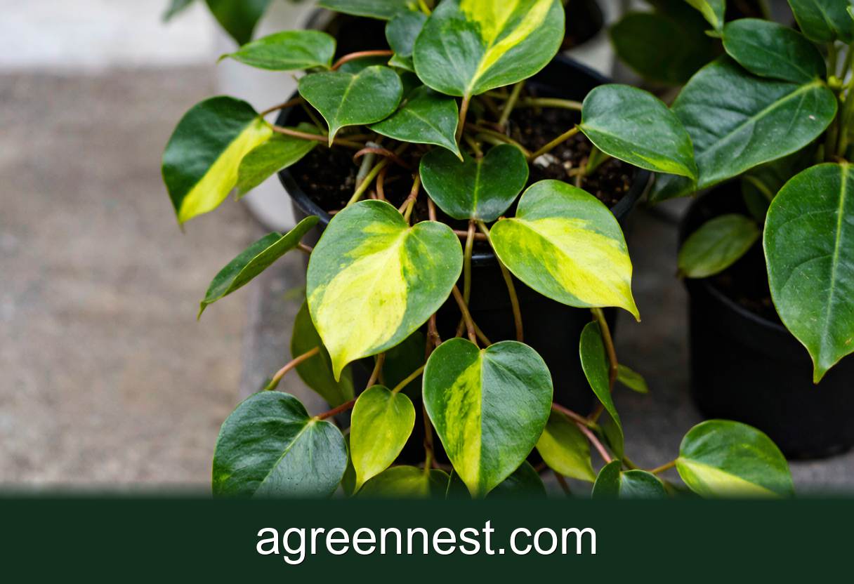 Philodendron Brasil Low-Light Trailing Care