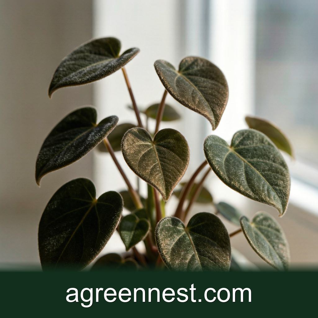 Low-Light Indoor Plants — Philodendron Micans Care: The Velvet Leaf in Low Light