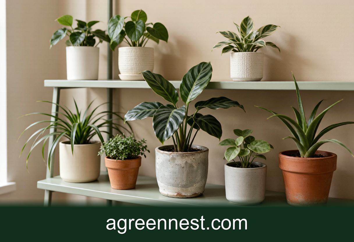 Plant Styling & Display — Styling Plants by Color: Build a Palette