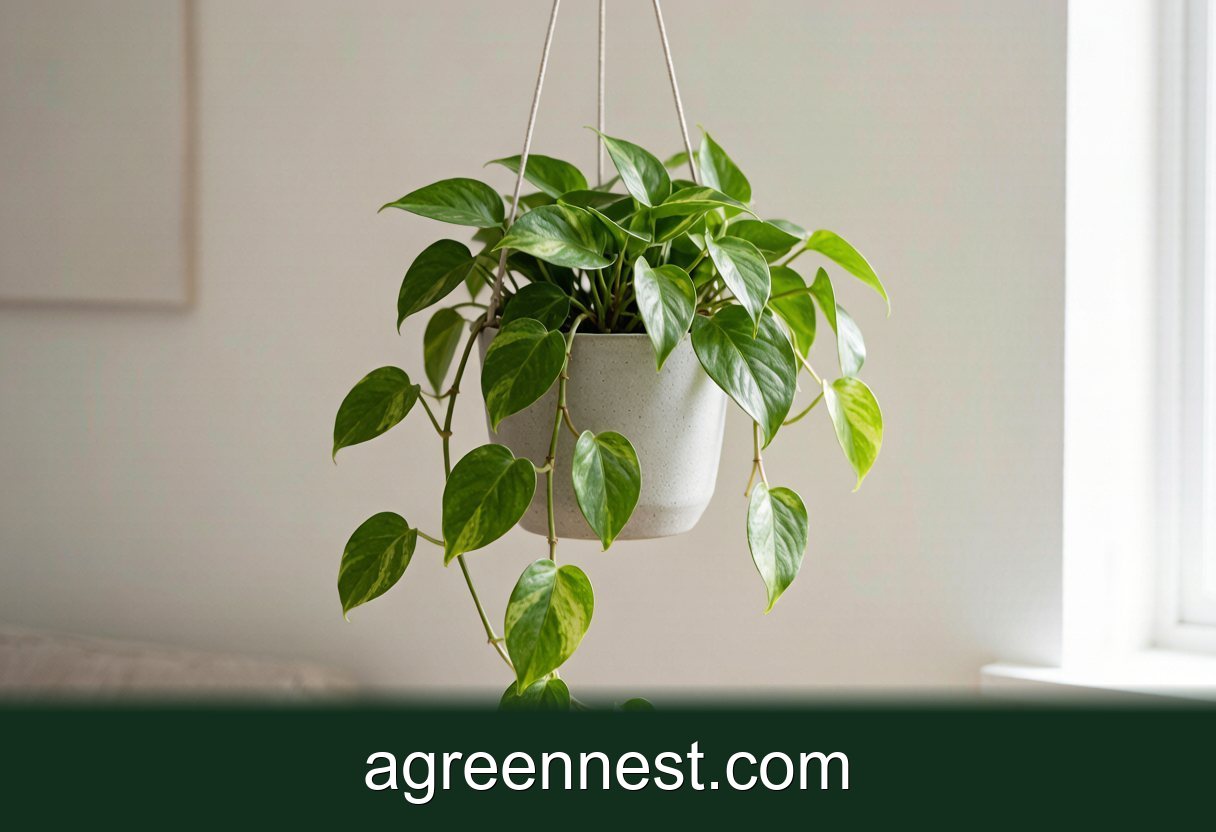 Pothos in Low Light: Grow Lush Vines Anywhere