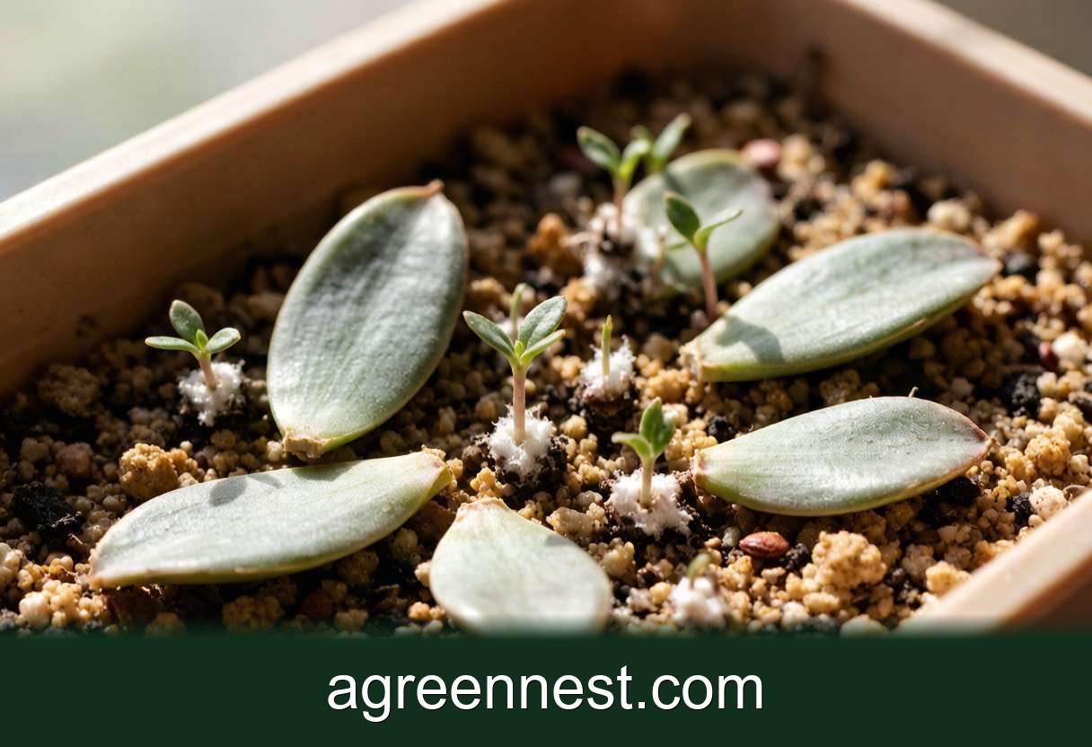 Propagating Succulents from Leaves: Step by Step