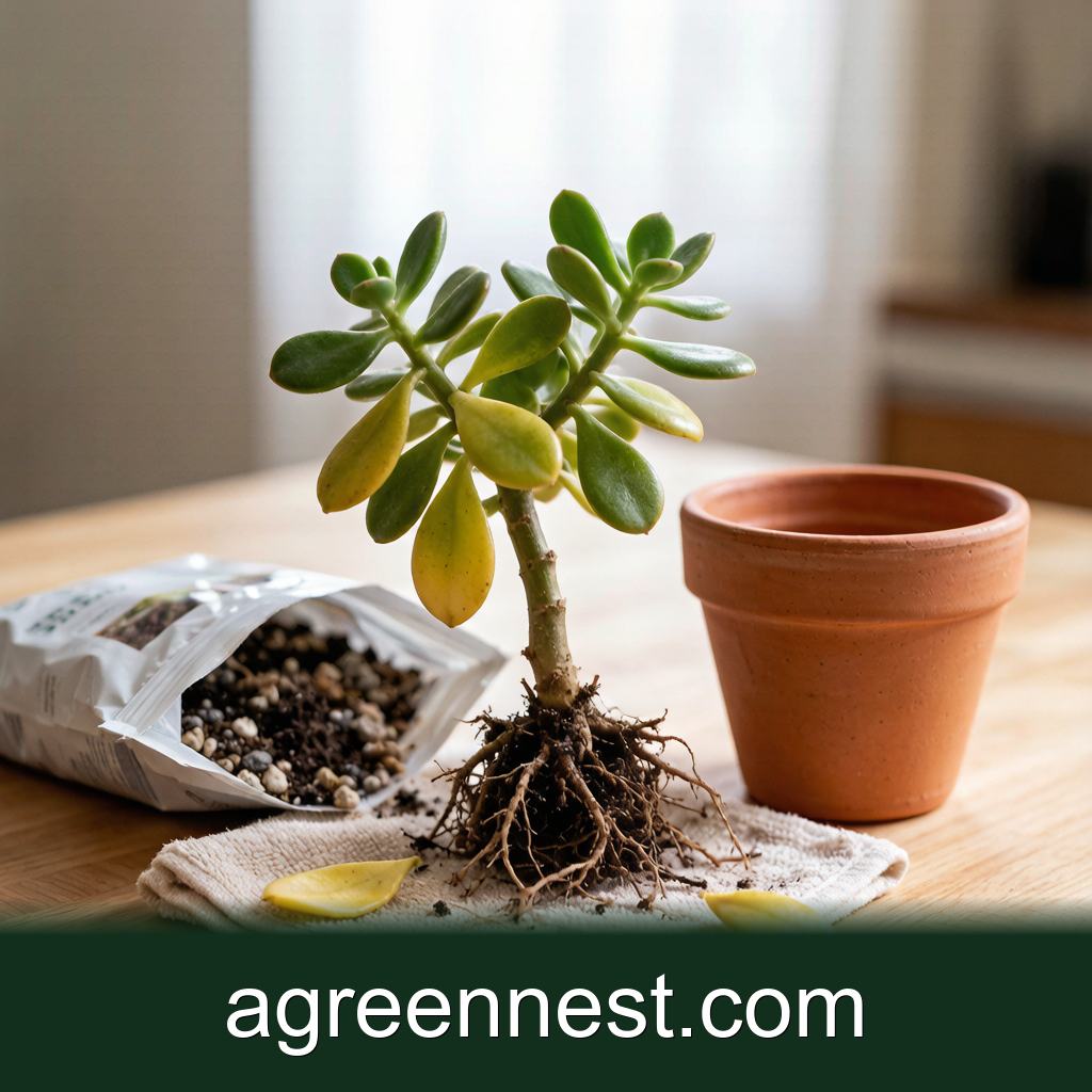 Succulent Care — Rescue an Overwatered Jade Plant: 7-Day Plan