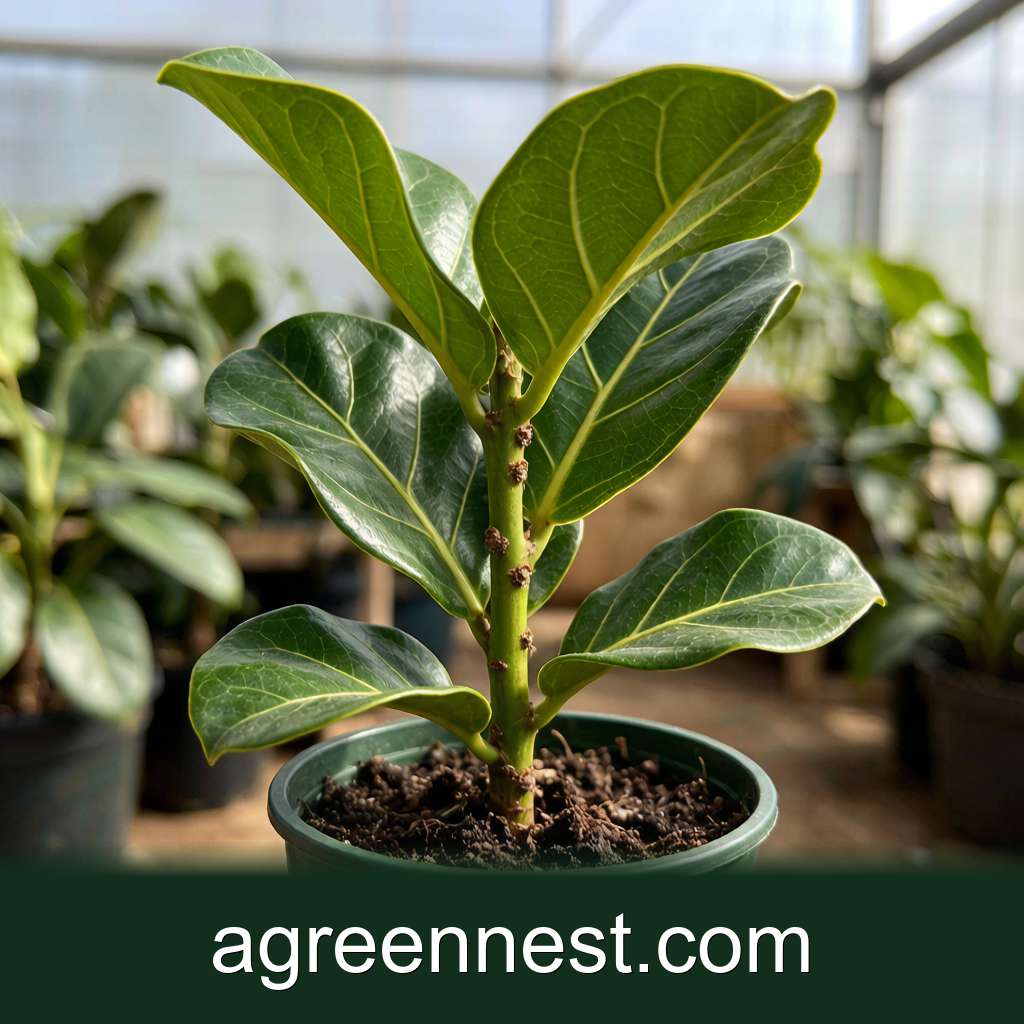 Plant Pests & Diseases — I Rescued a Fiddle Leaf Fig from Scale