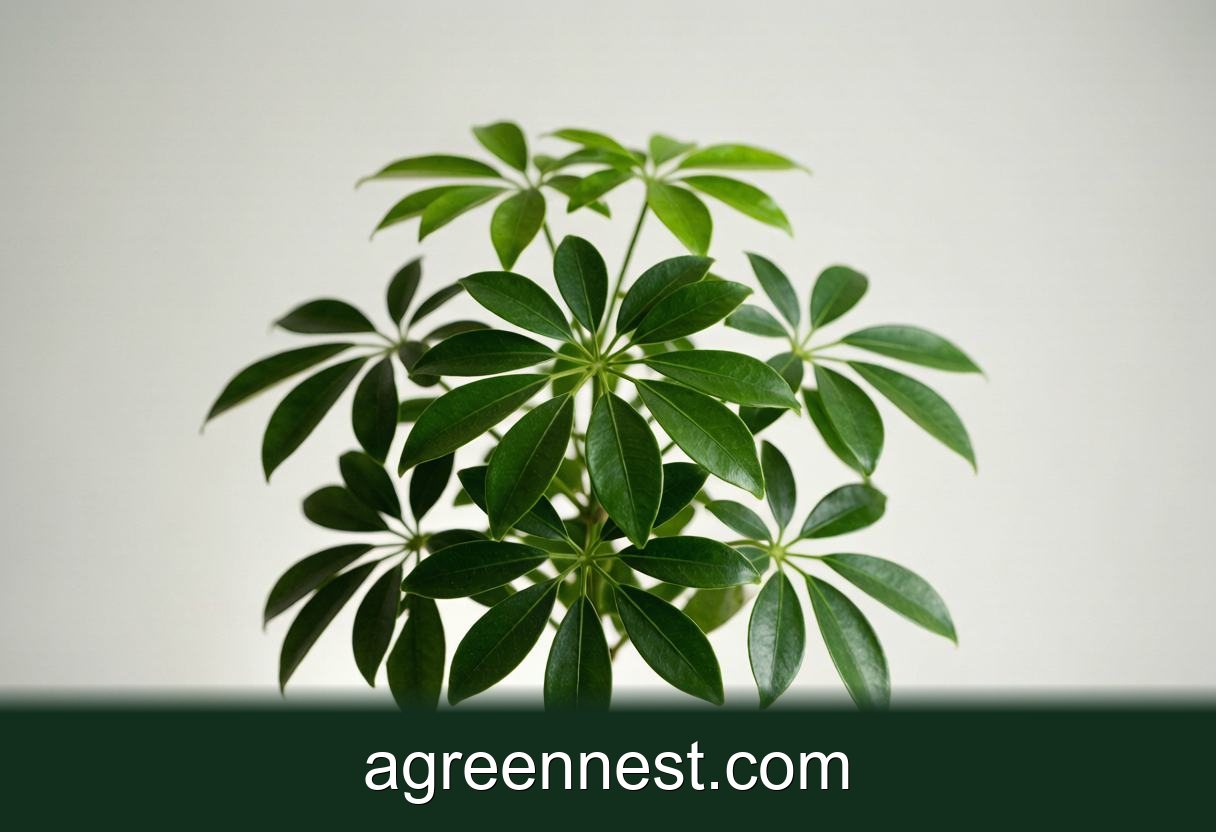 Dwarf Umbrella Tree Care Guide (Schefflera arboricola)