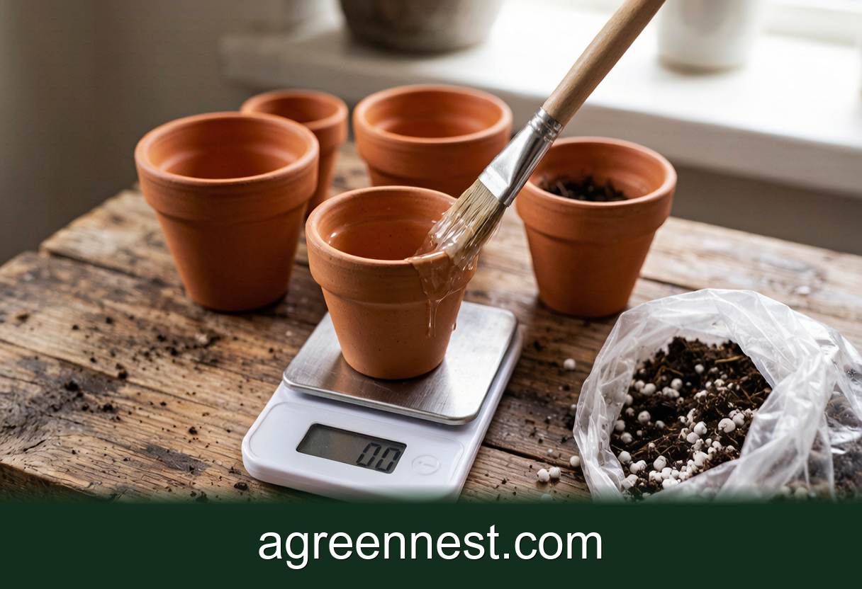 DIY Plant Projects — I Tested 4 Ways to Seal a Terracotta Pot