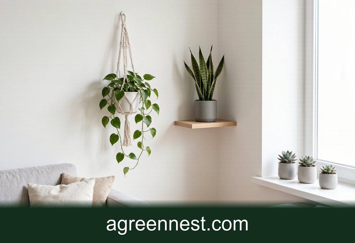 Plant Styling & Display — Small-Space Plant Styling That Works