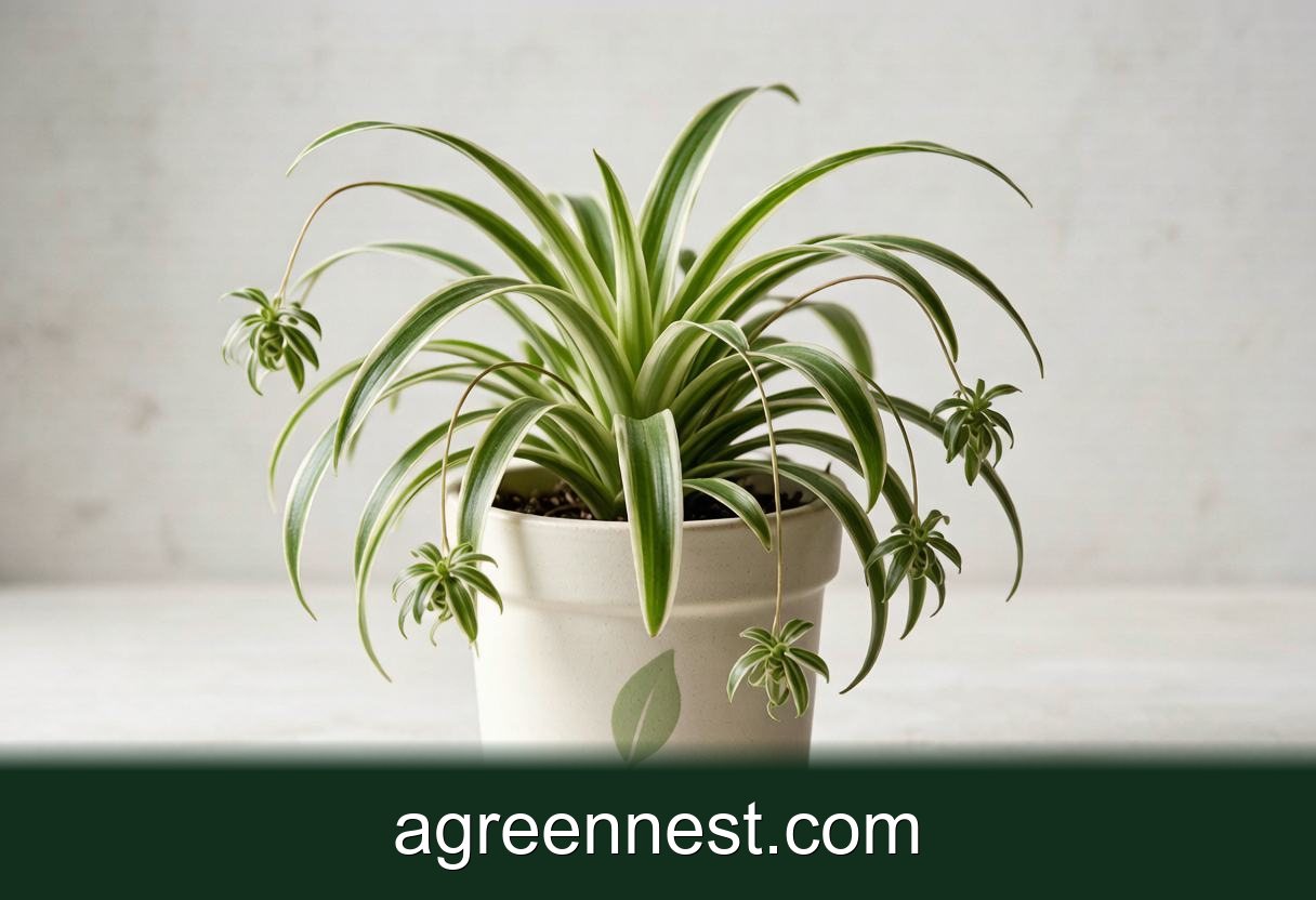Spider Plant Care: Low-Light Friendly & Pet-Safe