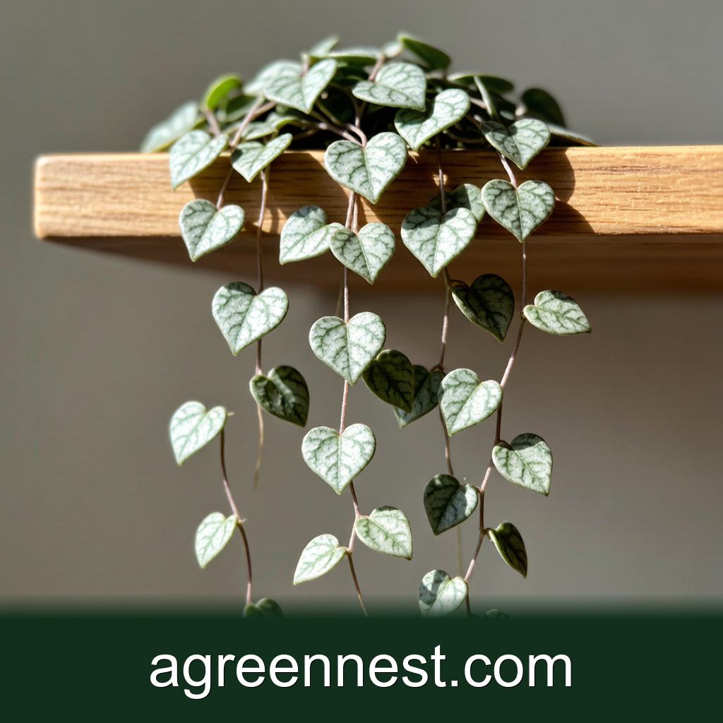 Succulent Care — String of Hearts Care: The Trailing Ceropegia woodii