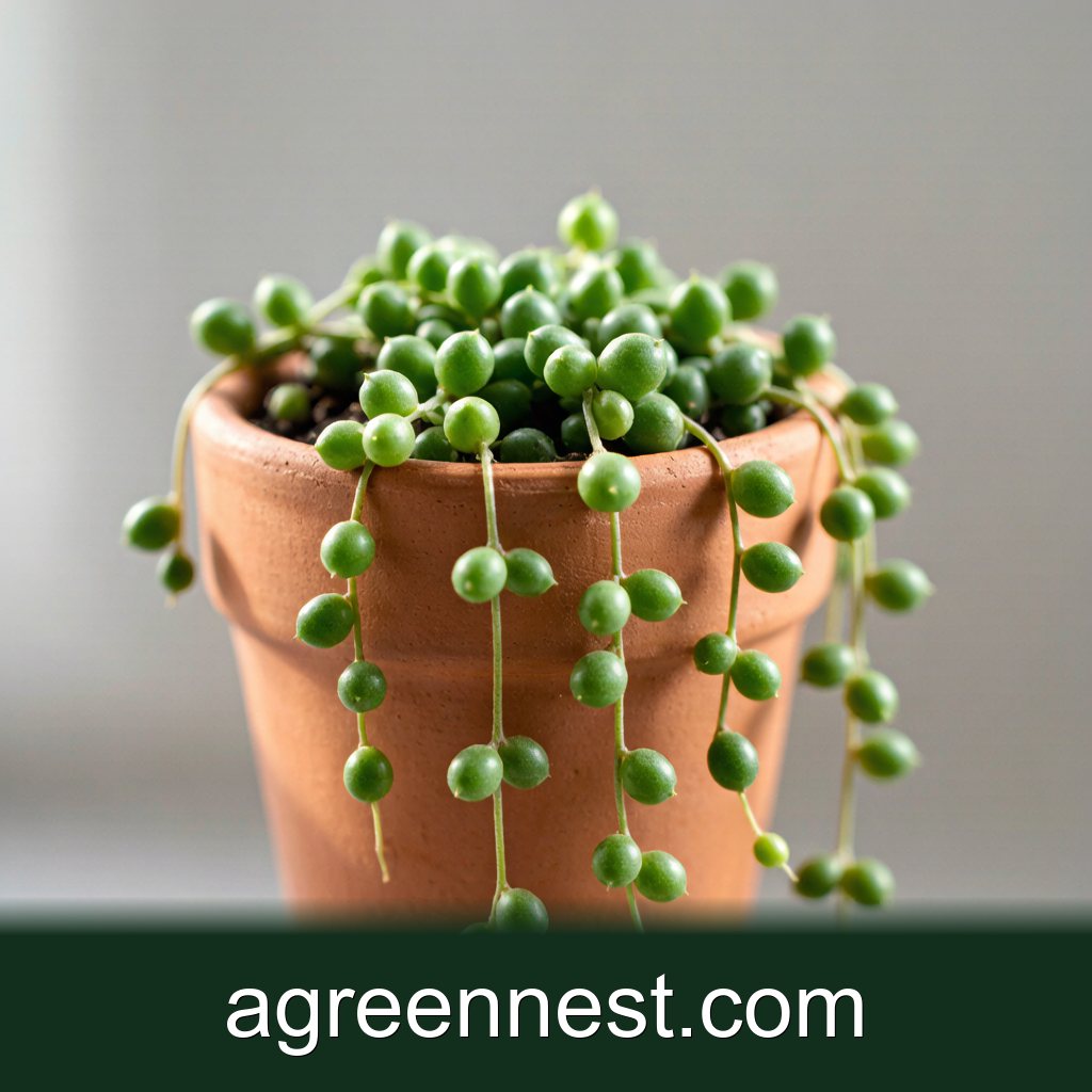 Succulent Care — String of Pearls: How to Keep the Beads Plump