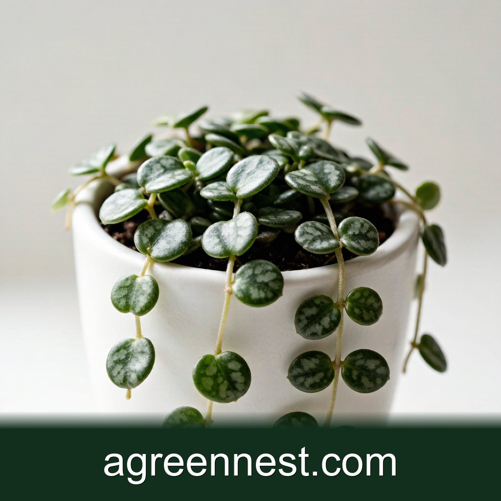 Low-Light Indoor Plants — String of Turtles Care: Light, Water & Why It Goes Bald