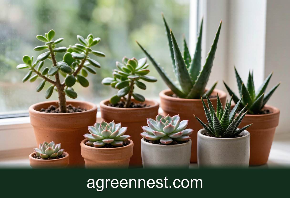 Succulent Care — The Complete Indoor Succulent Care Manual