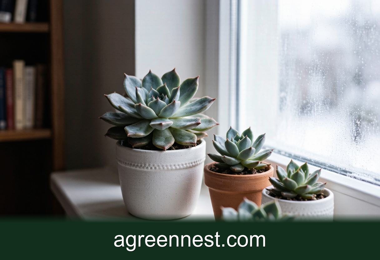 Overwintering Succulents Indoors: The Complete Guide