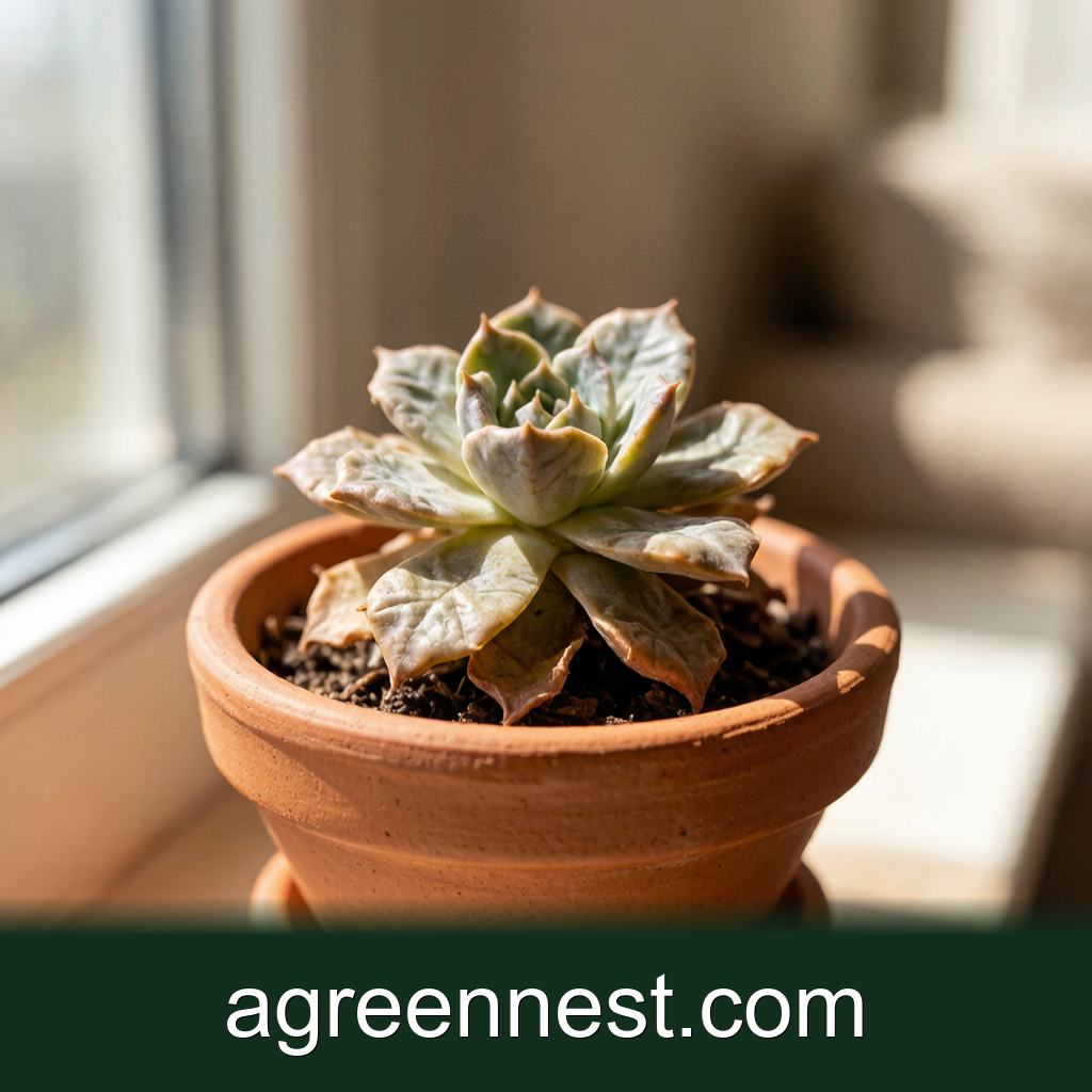 Succulent Care — Why Are My Succulent Leaves Wrinkling?